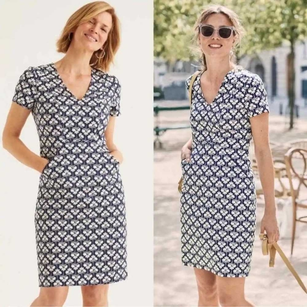 Boden Dana Chino Mini Dress Size 10R